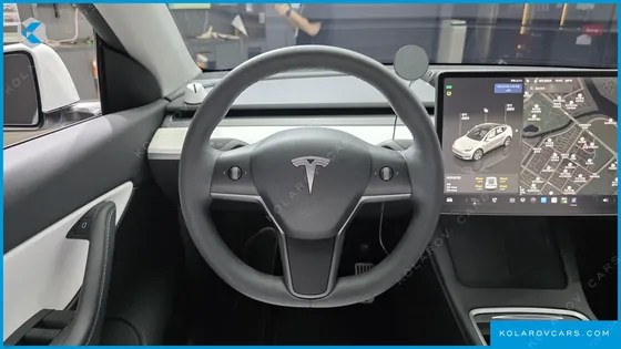 TESLA MODEL Y LONG RANGE AWD