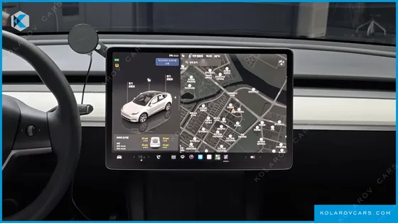 TESLA MODEL Y LONG RANGE AWD