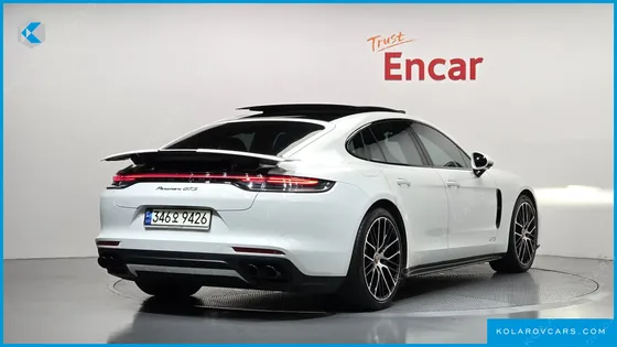 PORSCHE PANAMERA 4.0 GTS