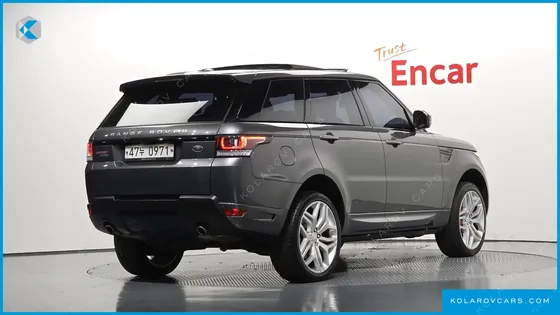 LAND ROVER RANGE ROVER SPORT 3.0 SDV6 AB DYNAMIC