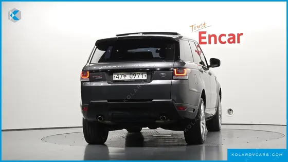 LAND ROVER RANGE ROVER SPORT 3.0 SDV6 AB DYNAMIC