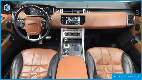 LAND ROVER RANGE ROVER SPORT 3.0 SDV6 AB DYNAMIC