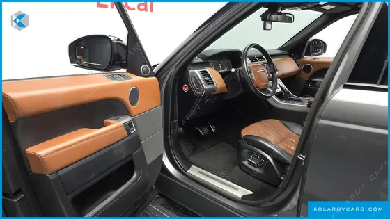 LAND ROVER RANGE ROVER SPORT 3.0 SDV6 AB DYNAMIC
