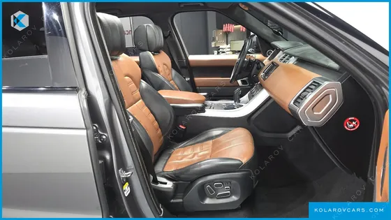 LAND ROVER RANGE ROVER SPORT 3.0 SDV6 AB DYNAMIC