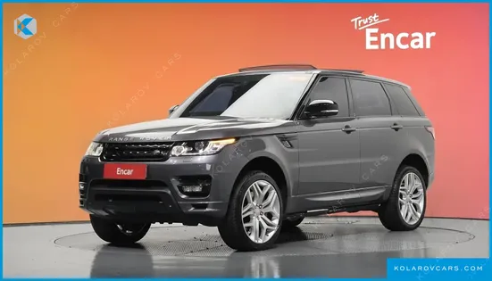 LAND ROVER RANGE ROVER SPORT 3.0 SDV6 AB DYNAMIC