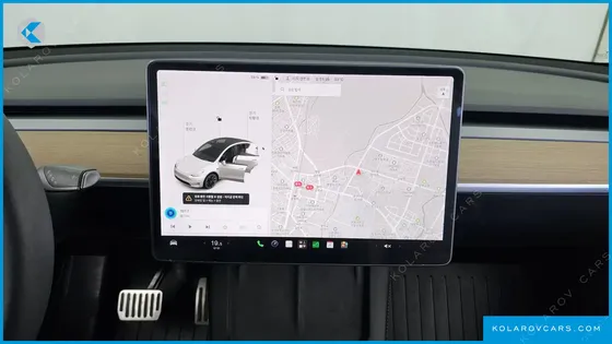 TESLA MODEL Y STANDARD RANGE RWD