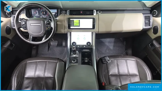 LAND ROVER RANGE ROVER SPORT 3.0 SDV6 HSE DYNAMIC