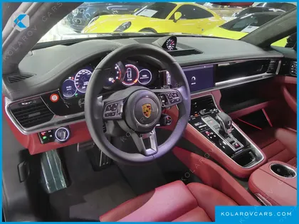PORSCHE PANAMERA 4.0 TURBO