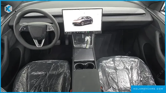 TESLA MODEL Y L LONG RANGE AWD