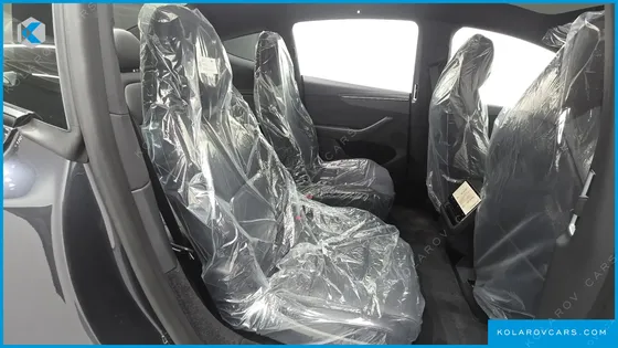 TESLA MODEL Y L LONG RANGE AWD