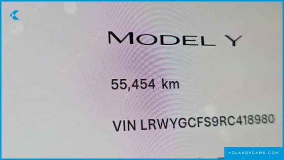 TESLA MODEL Y RWD