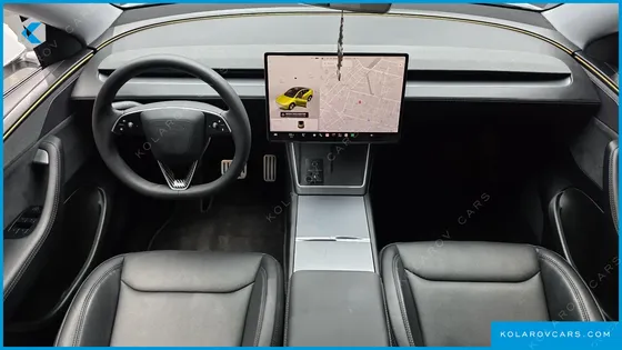 TESLA MODEL Y LONG RANGE AWD