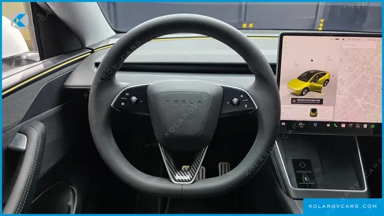 TESLA MODEL Y LONG RANGE AWD