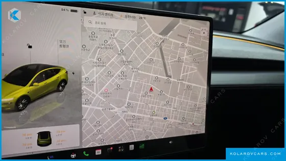 TESLA MODEL Y LONG RANGE AWD