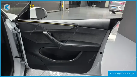 TESLA MODEL Y LONG RANGE AWD