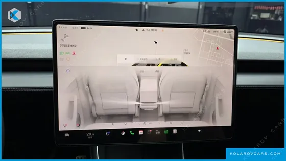 TESLA MODEL Y LONG RANGE AWD