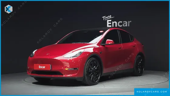 TESLA MODEL Y LONG RANGE AWD