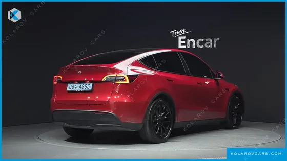 TESLA MODEL Y LONG RANGE AWD