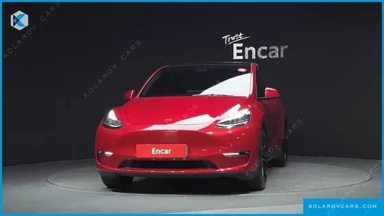 TESLA MODEL Y LONG RANGE AWD