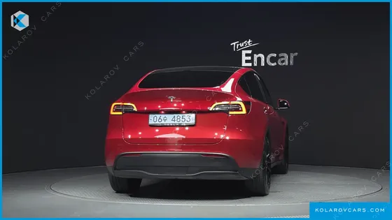 TESLA MODEL Y LONG RANGE AWD