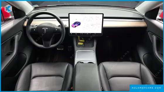 TESLA MODEL Y LONG RANGE AWD