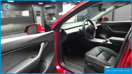 TESLA MODEL Y LONG RANGE AWD