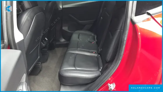 TESLA MODEL Y LONG RANGE AWD