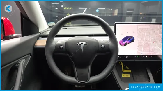TESLA MODEL Y LONG RANGE AWD