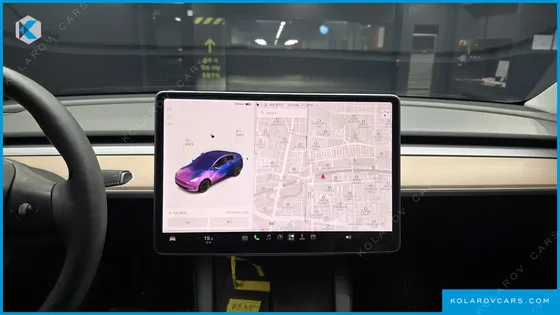 TESLA MODEL Y LONG RANGE AWD