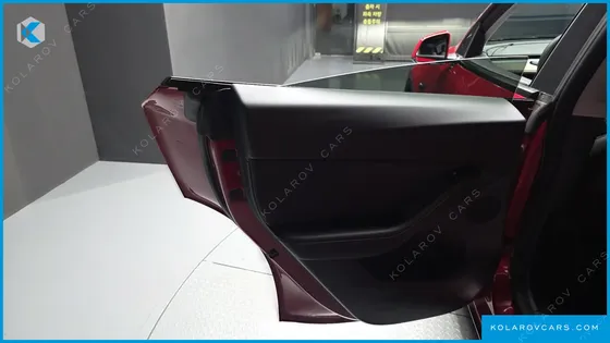 TESLA MODEL Y LONG RANGE AWD