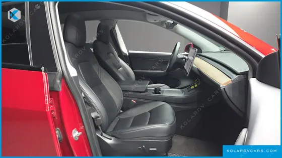 TESLA MODEL Y LONG RANGE AWD