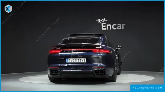 PORSCHE PANAMERA 4.0 GTS