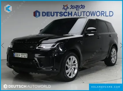 LAND ROVER RANGE ROVER SPORT 3.0 SDV6 HSE DYNAMIC