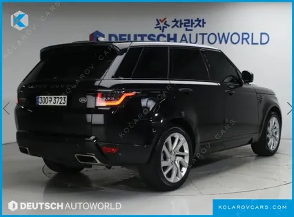 LAND ROVER RANGE ROVER SPORT 3.0 SDV6 HSE DYNAMIC