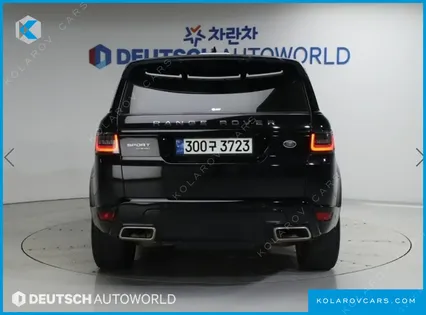 LAND ROVER RANGE ROVER SPORT 3.0 SDV6 HSE DYNAMIC