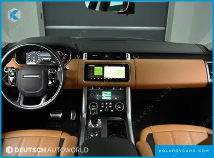 LAND ROVER RANGE ROVER SPORT 3.0 SDV6 HSE DYNAMIC