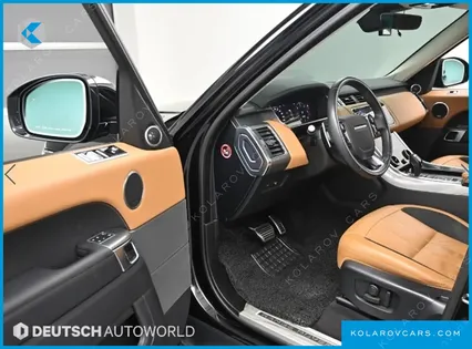 LAND ROVER RANGE ROVER SPORT 3.0 SDV6 HSE DYNAMIC