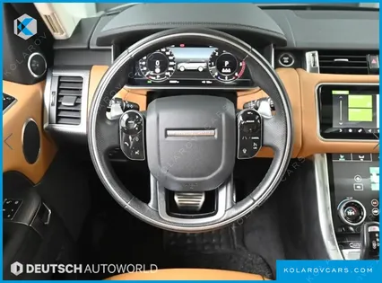 LAND ROVER RANGE ROVER SPORT 3.0 SDV6 HSE DYNAMIC