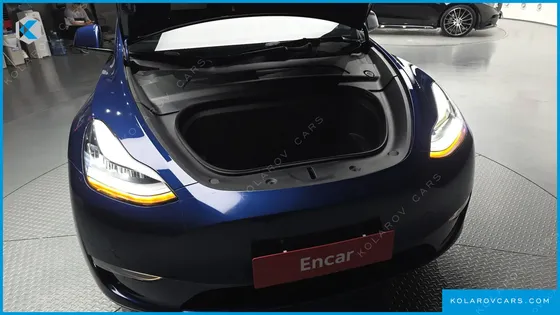 TESLA MODEL Y STANDARD RANGE RWD