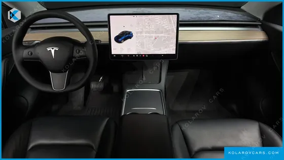 TESLA MODEL Y STANDARD RANGE RWD
