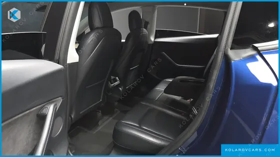 TESLA MODEL Y STANDARD RANGE RWD