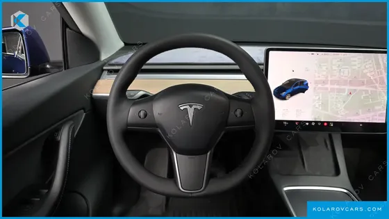 TESLA MODEL Y STANDARD RANGE RWD