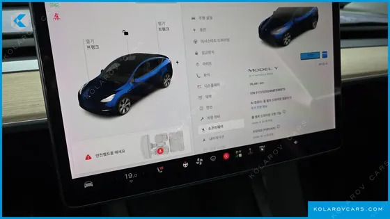 TESLA MODEL Y STANDARD RANGE RWD