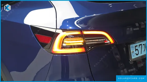 TESLA MODEL Y STANDARD RANGE RWD