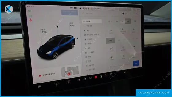 TESLA MODEL Y STANDARD RANGE RWD