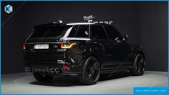 LAND ROVER RANGE ROVER SPORT 5.0 SVR