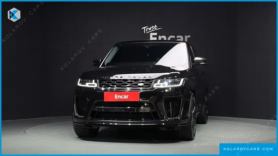 LAND ROVER RANGE ROVER SPORT 5.0 SVR