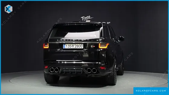 LAND ROVER RANGE ROVER SPORT 5.0 SVR