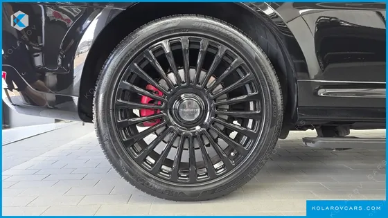 LAND ROVER RANGE ROVER SPORT 5.0 SVR