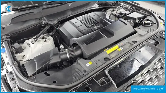 LAND ROVER RANGE ROVER SPORT 5.0 SVR